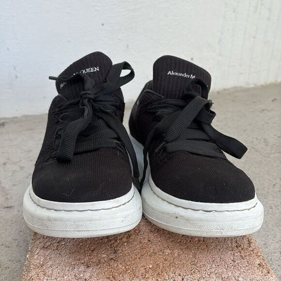 Alexander McQueen net top oversized sneakers - Picture 4 of 13